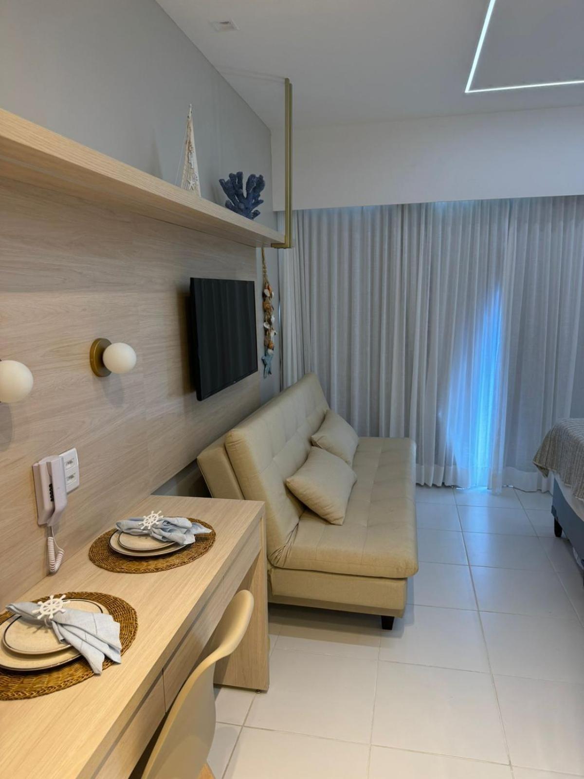 Makia Beach Experience - Novissimo Flat Porto De Galinha - Muro Alto Pôrto das Galinhas Eksteriør bilde