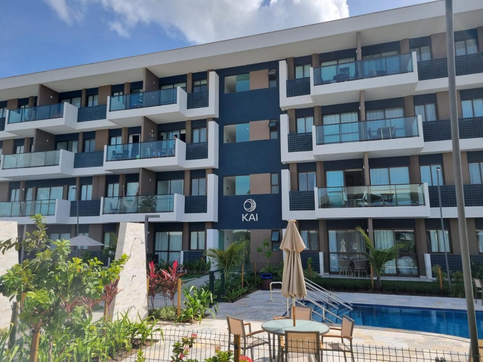 Makia Beach Experience - Novissimo Flat Porto De Galinha - Muro Alto Pôrto das Galinhas Eksteriør bilde