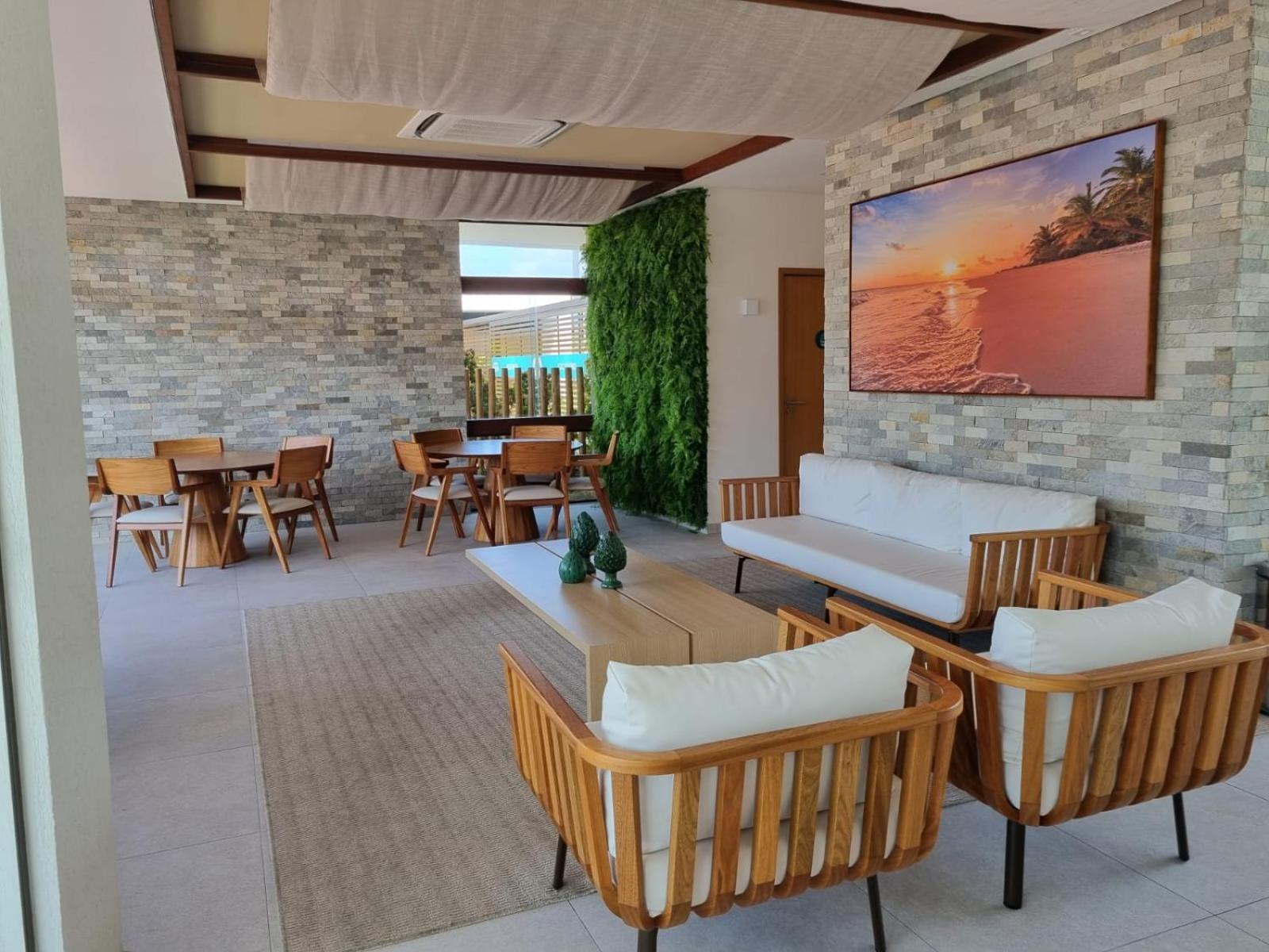 Makia Beach Experience - Novissimo Flat Porto De Galinha - Muro Alto Pôrto das Galinhas Eksteriør bilde