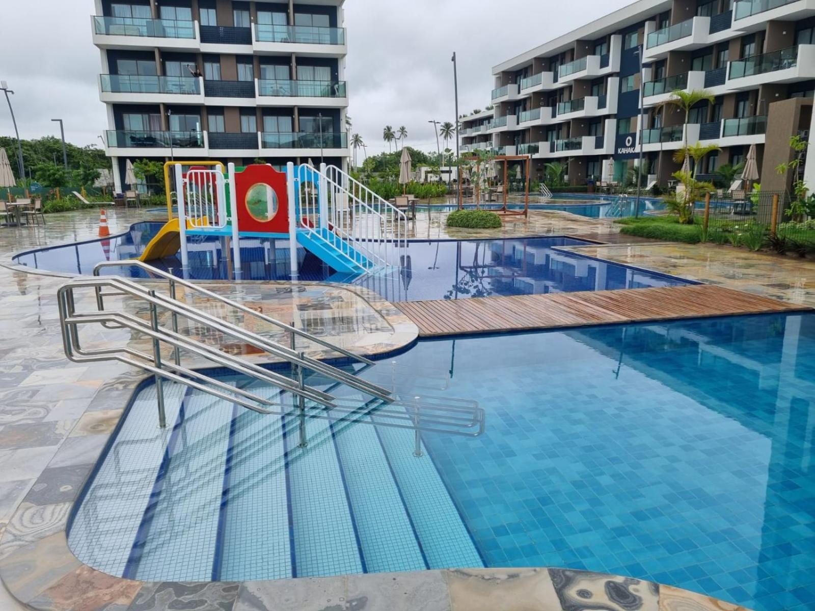 Makia Beach Experience - Novissimo Flat Porto De Galinha - Muro Alto Pôrto das Galinhas Eksteriør bilde