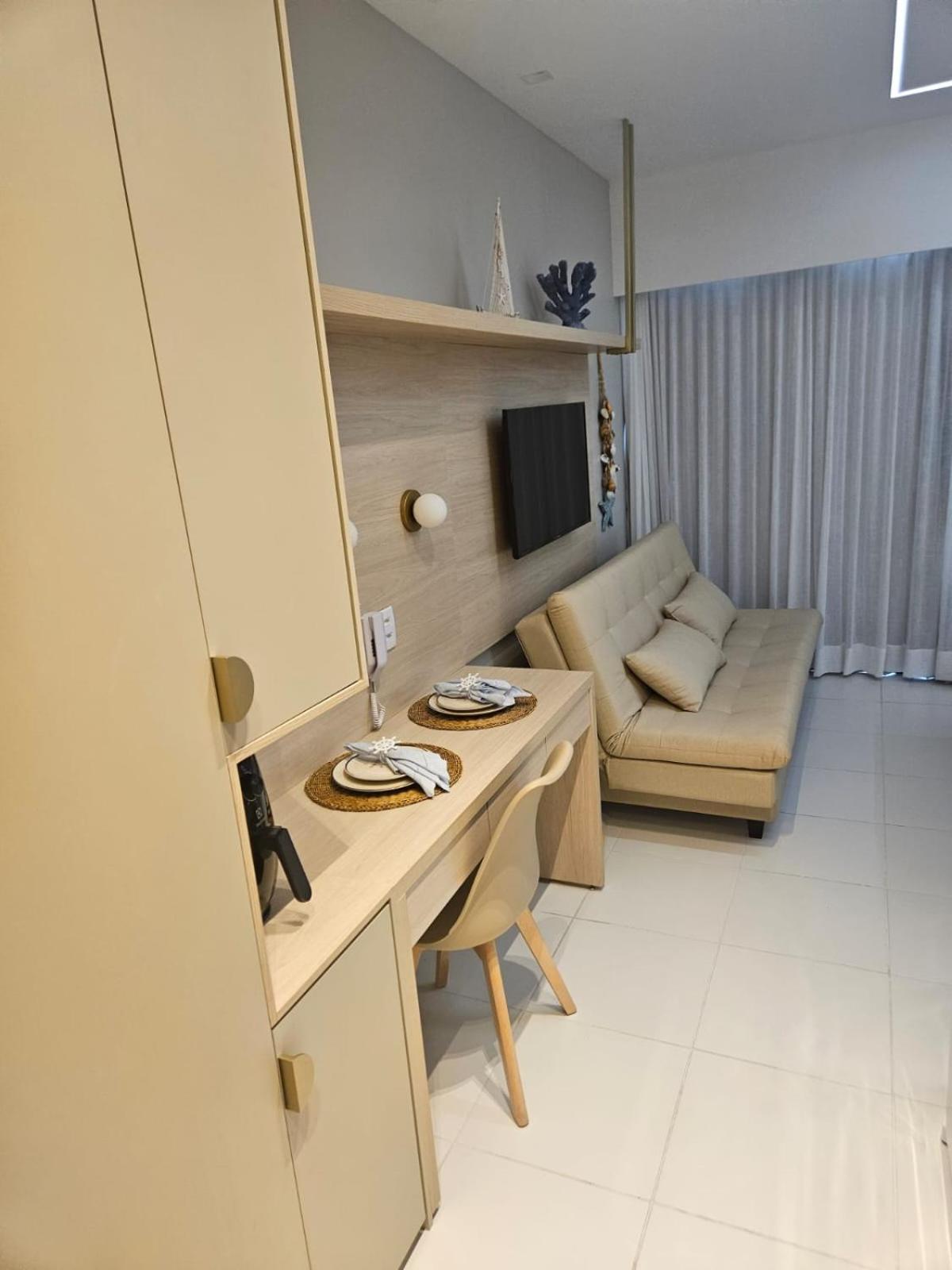 Makia Beach Experience - Novissimo Flat Porto De Galinha - Muro Alto Pôrto das Galinhas Eksteriør bilde
