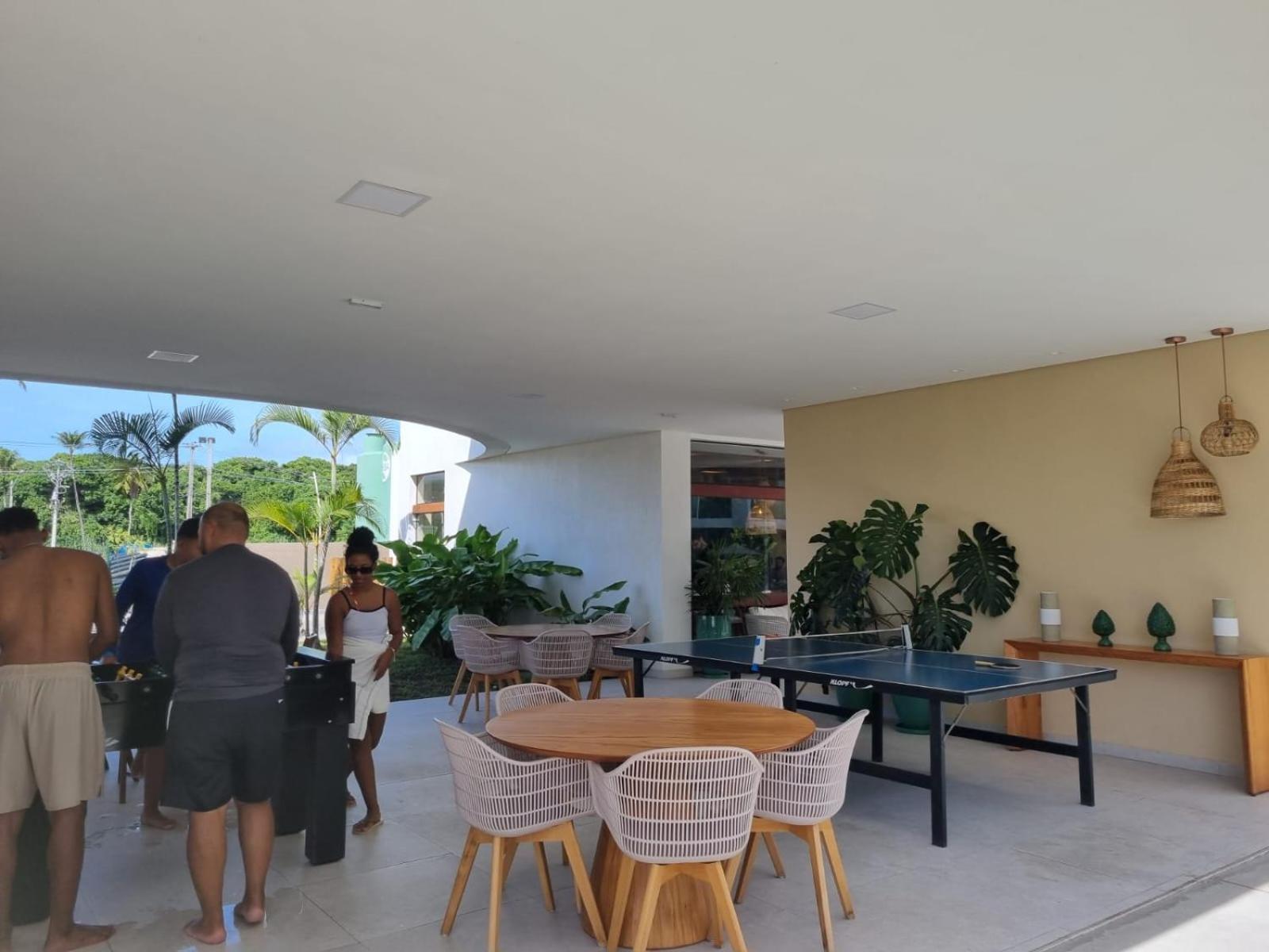 Makia Beach Experience - Novissimo Flat Porto De Galinha - Muro Alto Pôrto das Galinhas Eksteriør bilde
