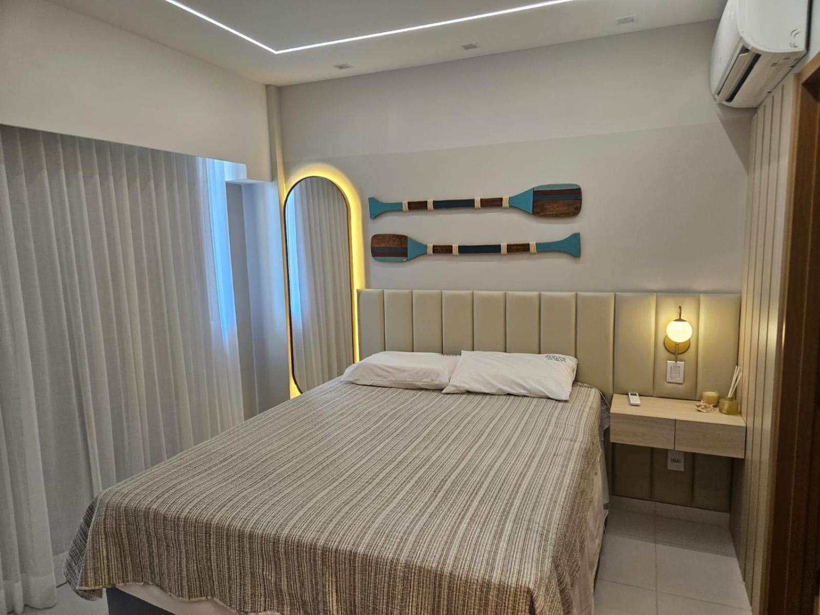 Makia Beach Experience - Novissimo Flat Porto De Galinha - Muro Alto Pôrto das Galinhas Eksteriør bilde