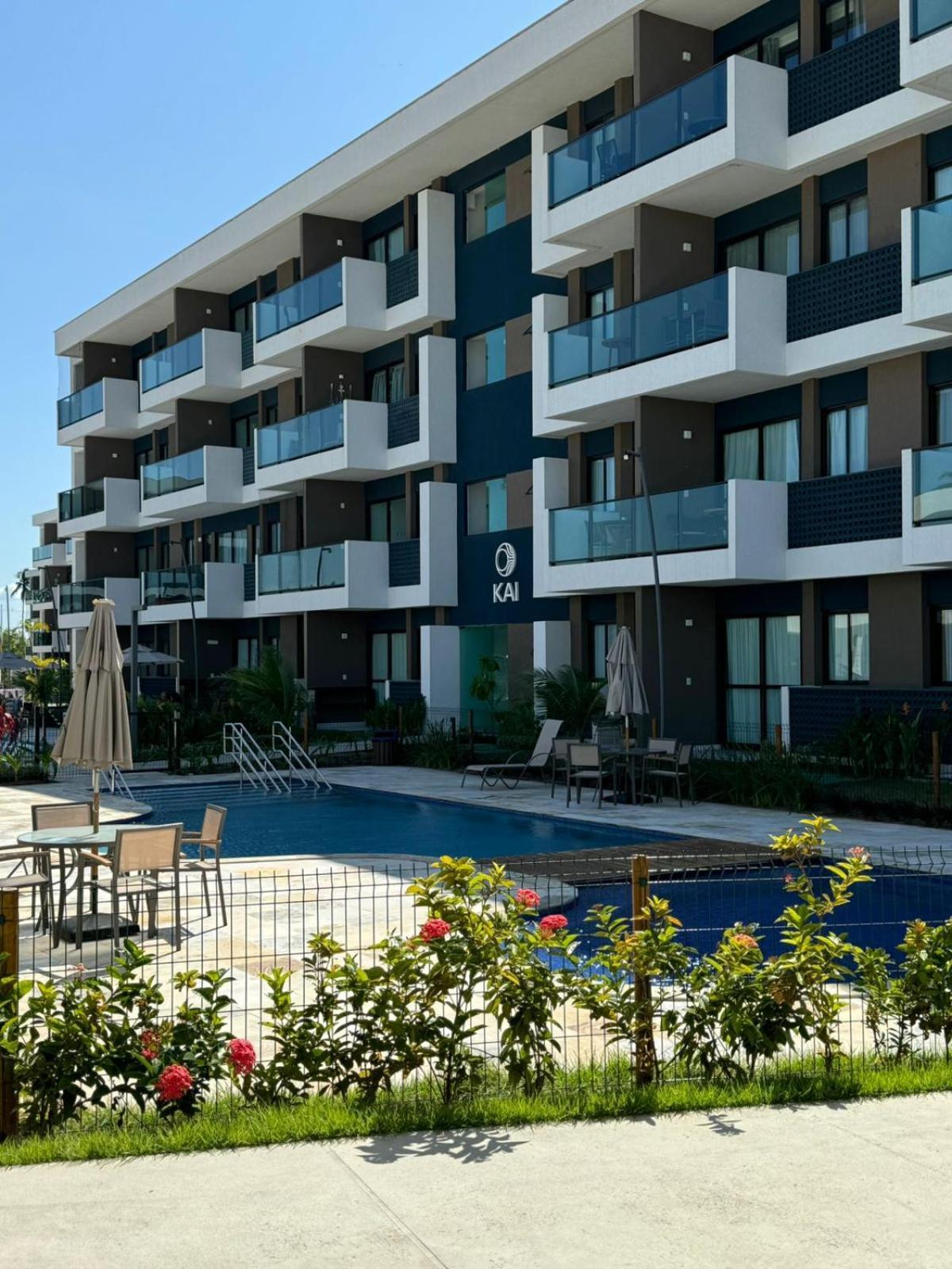 Makia Beach Experience - Novissimo Flat Porto De Galinha - Muro Alto Pôrto das Galinhas Eksteriør bilde